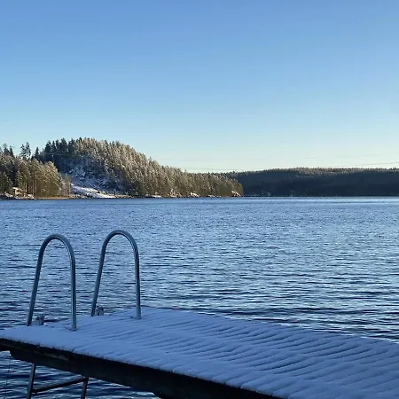 别墅 Honkarinne On The Shores Of Kallajaervi