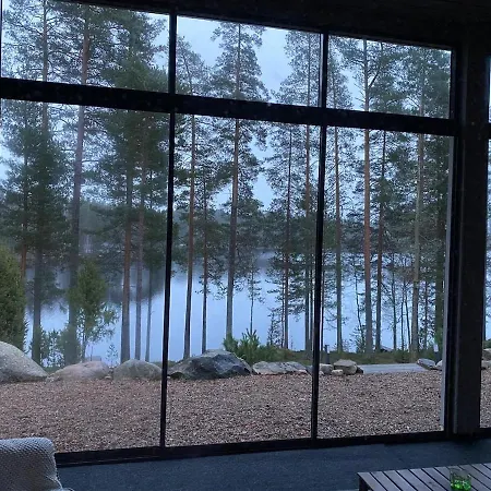 Honkarinne On The Shores Of Kallajaervi Villa *