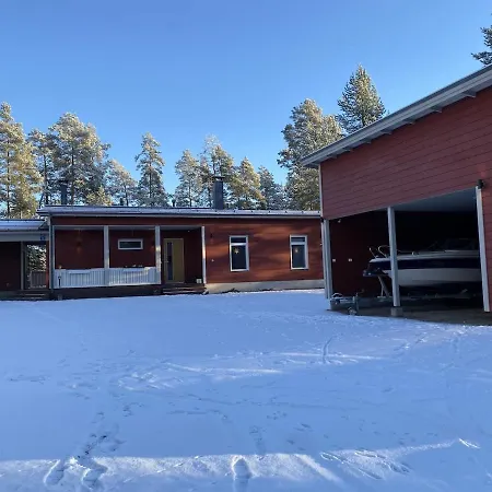 Villa Honkarinne On The Shores Of Kallajaervi