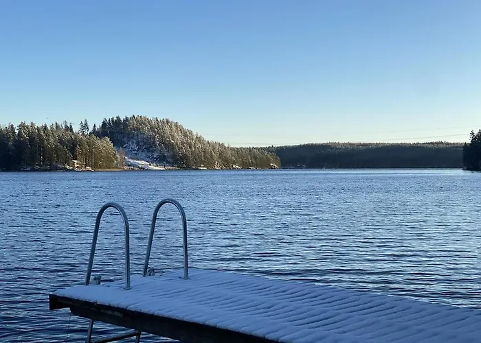 别墅 Honkarinne On The Shores Of Kallajaervi