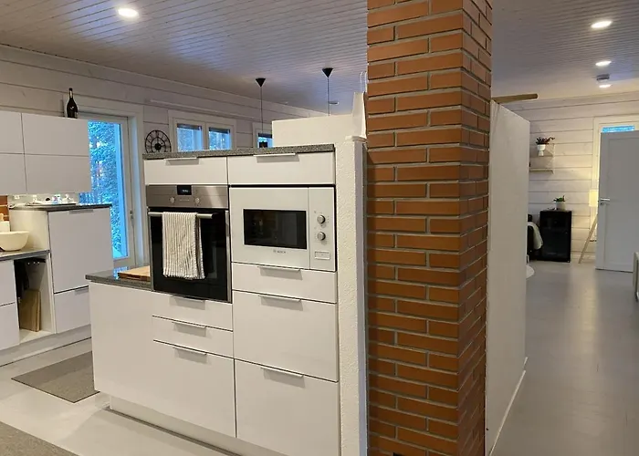 别墅 Honkarinne On The Shores Of Kallajaervi Mäntyharju