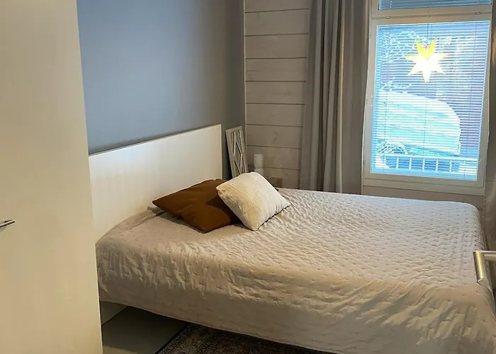 别墅 Honkarinne On The Shores Of Kallajaervi Mäntyharju